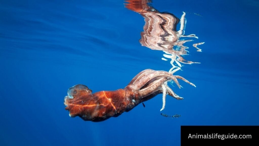 animal with tentacles