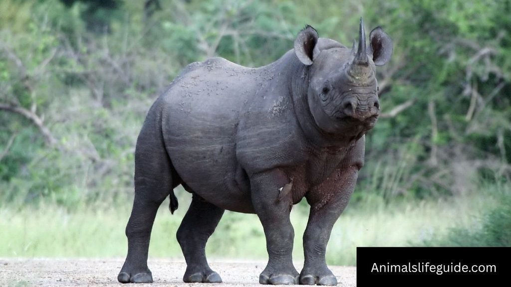 horned african animal