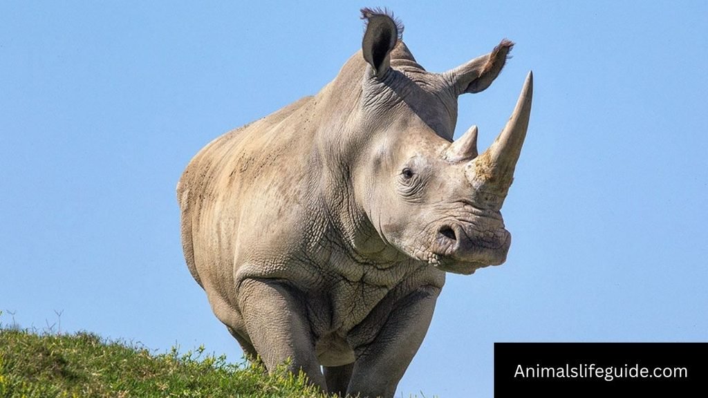 horned animal in africa